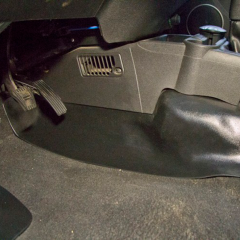 Накладки на ковролин центральные "АртФорм" для B@3 2190 L@DA Gr@nt@ (2011-н.в., седан), 2192, 2194 L@DA K@lin@ 2 (2 шт.)