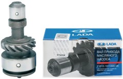 Вал масляного насоса (поросенок) для B@3 2101-2107 (21010101123500)