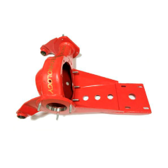 Железный корпус переднего моста Chevrolet Niv@ (СРПМ)