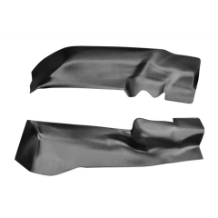 Накладки на ковролин тоннельные передние (2 шт) (ABS) L@DA Gr@nt@ Седан 2011-