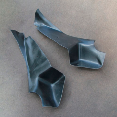 накладки на ковролин задние "артформ" для l@da XR@Y (2016-н.в.) (2 шт.)