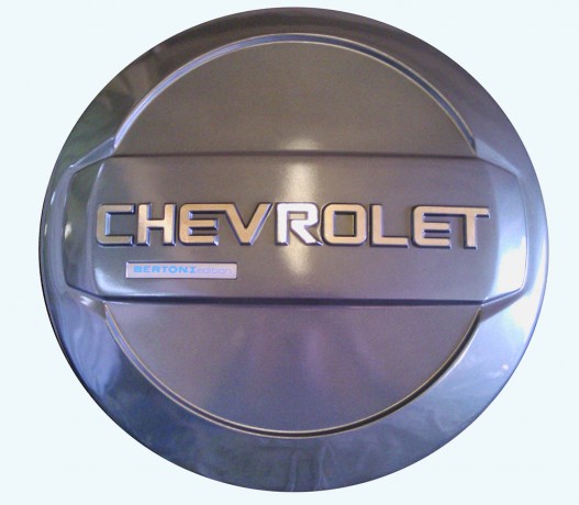 Колпак для запасного колеса "Bertoni" для B@3 2123 "Chevrolet Niv@" не окрашенный купить недорого с доставкой в Каменск-Уральский