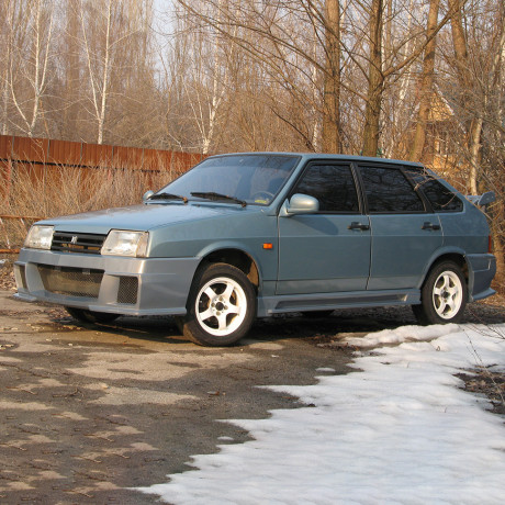 Бампер передний "Solo DM" для B@3 2108, 2109, 21099 купить недорого с доставкой в Каменск-Уральский