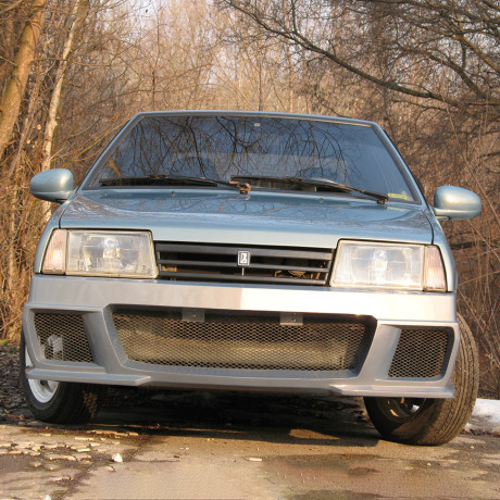 Бампер передний "Solo DM" для B@3 2108, 2109, 21099 купить недорого с доставкой в Каменск-Уральский