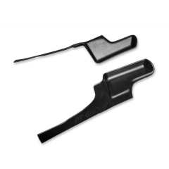 Накладки на ковролин задние (2 шт) (ABS) RENAULT Kaptur (2016-2019 г.в.)