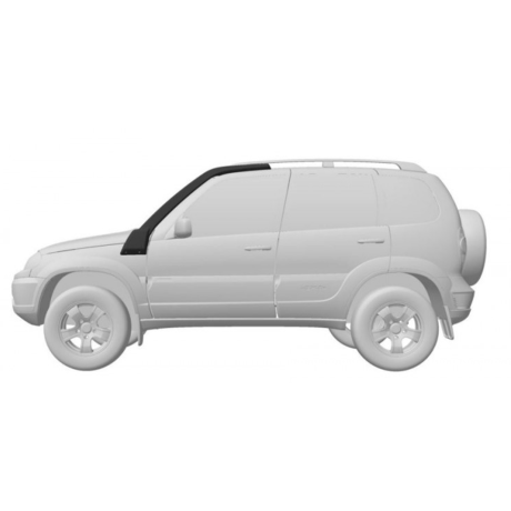 Шноркель F-DESIGN для Chevrolet Niv@ (GLS, GLC) без АБС купить недорого с доставкой в Каменск-Уральский