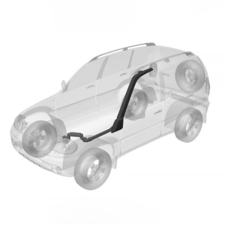 Шноркель F-DESIGN для Chevrolet Niv@ (GLS, GLC) без АБС купить недорого с доставкой в Каменск-Уральский