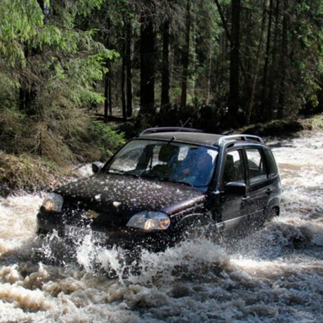 Шноркель F-DESIGN для Chevrolet Niv@ (GLS, GLC) без АБС купить недорого с доставкой в Каменск-Уральский